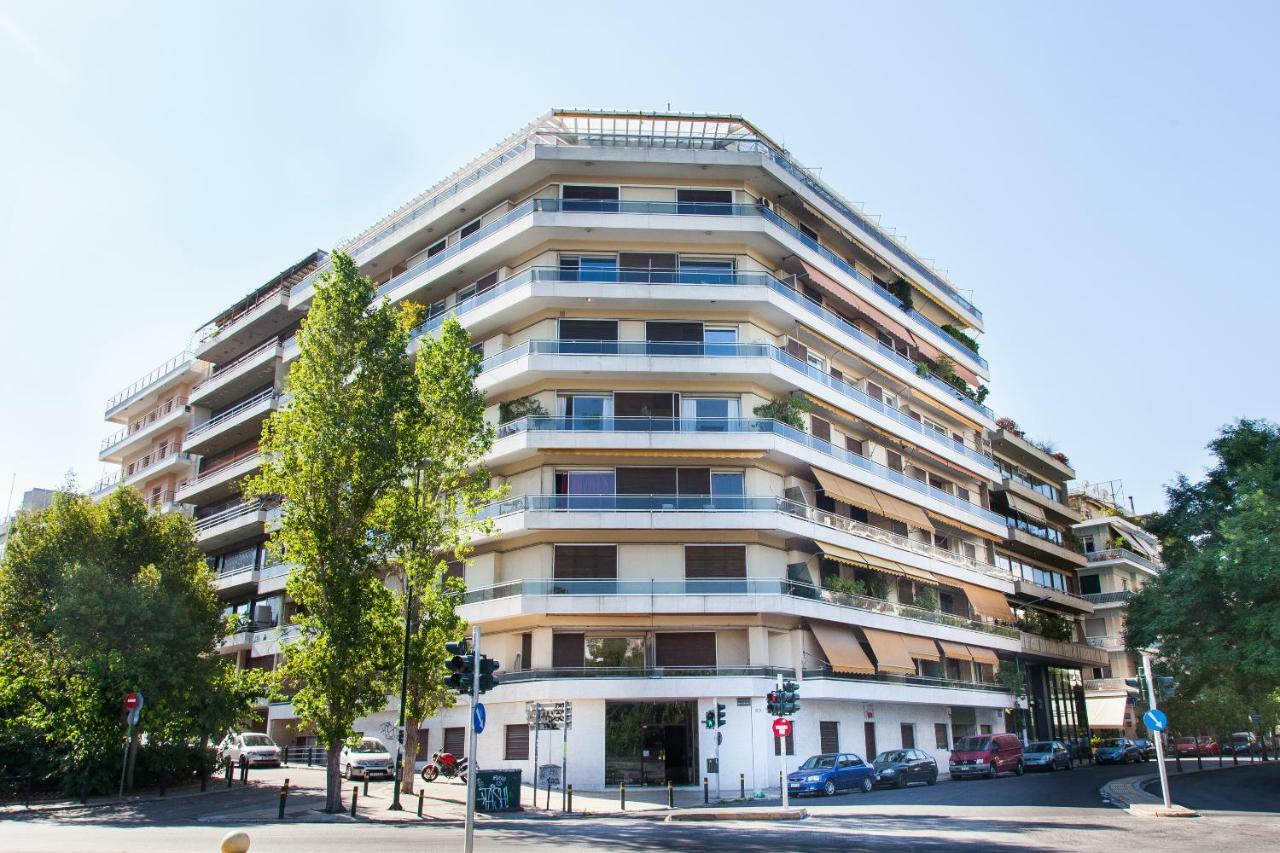 Luxurious Apartment In Athens Downtown Bagian luar foto